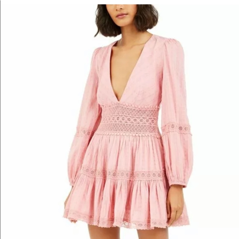 The delightful mini dress